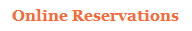 Online Reservations